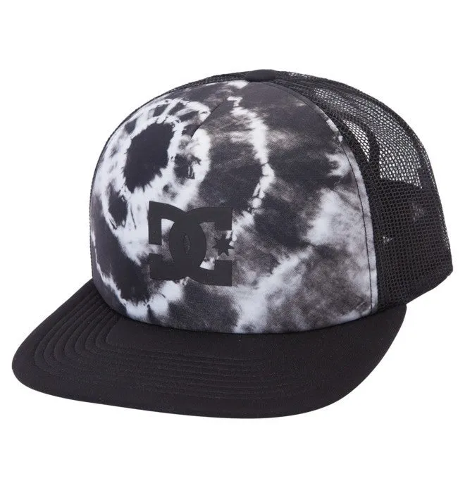 DC Men's Gas Station Trucker Hat - Riptide Black