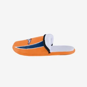 Denver Broncos Sherpa Slide Slipper