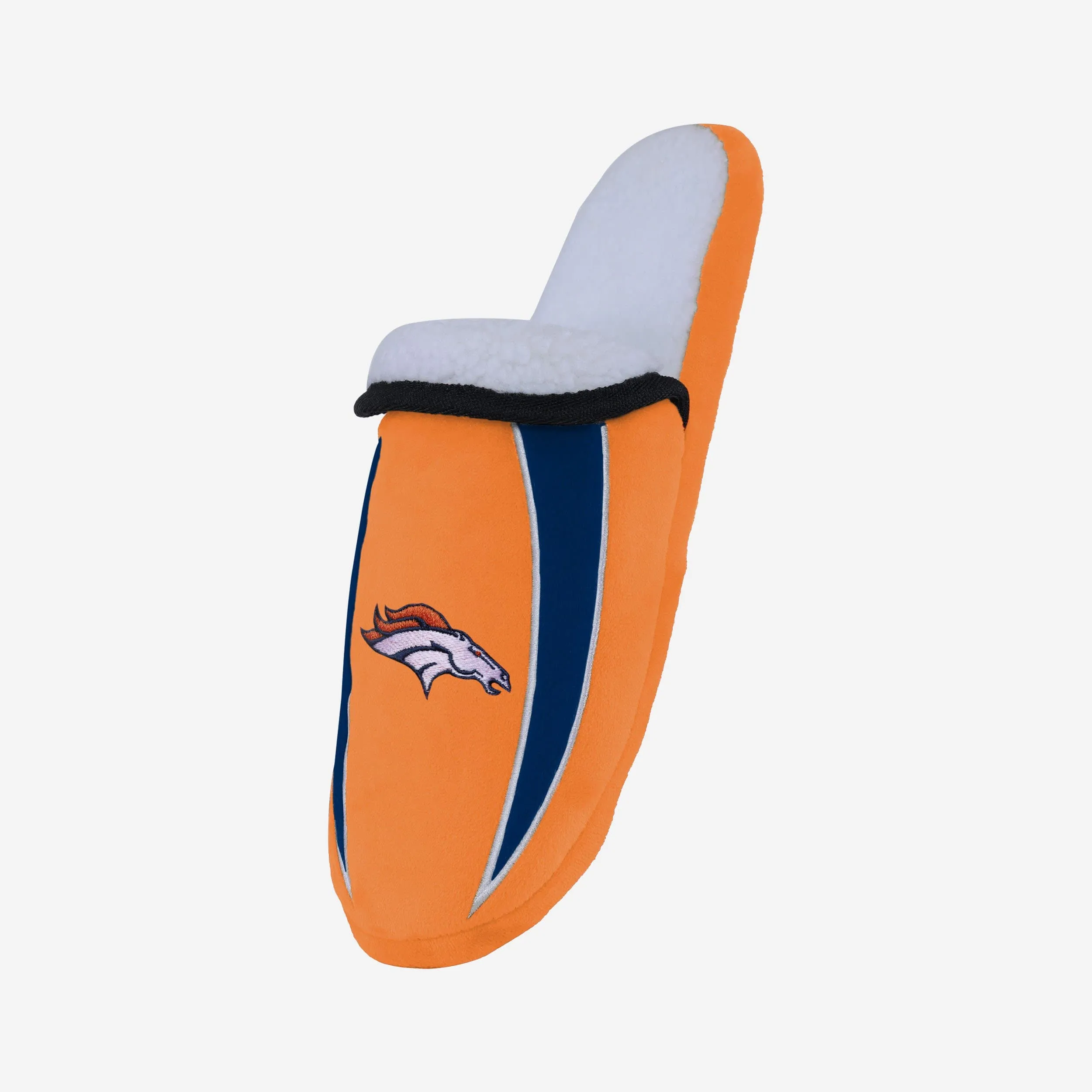 Denver Broncos Sherpa Slide Slipper