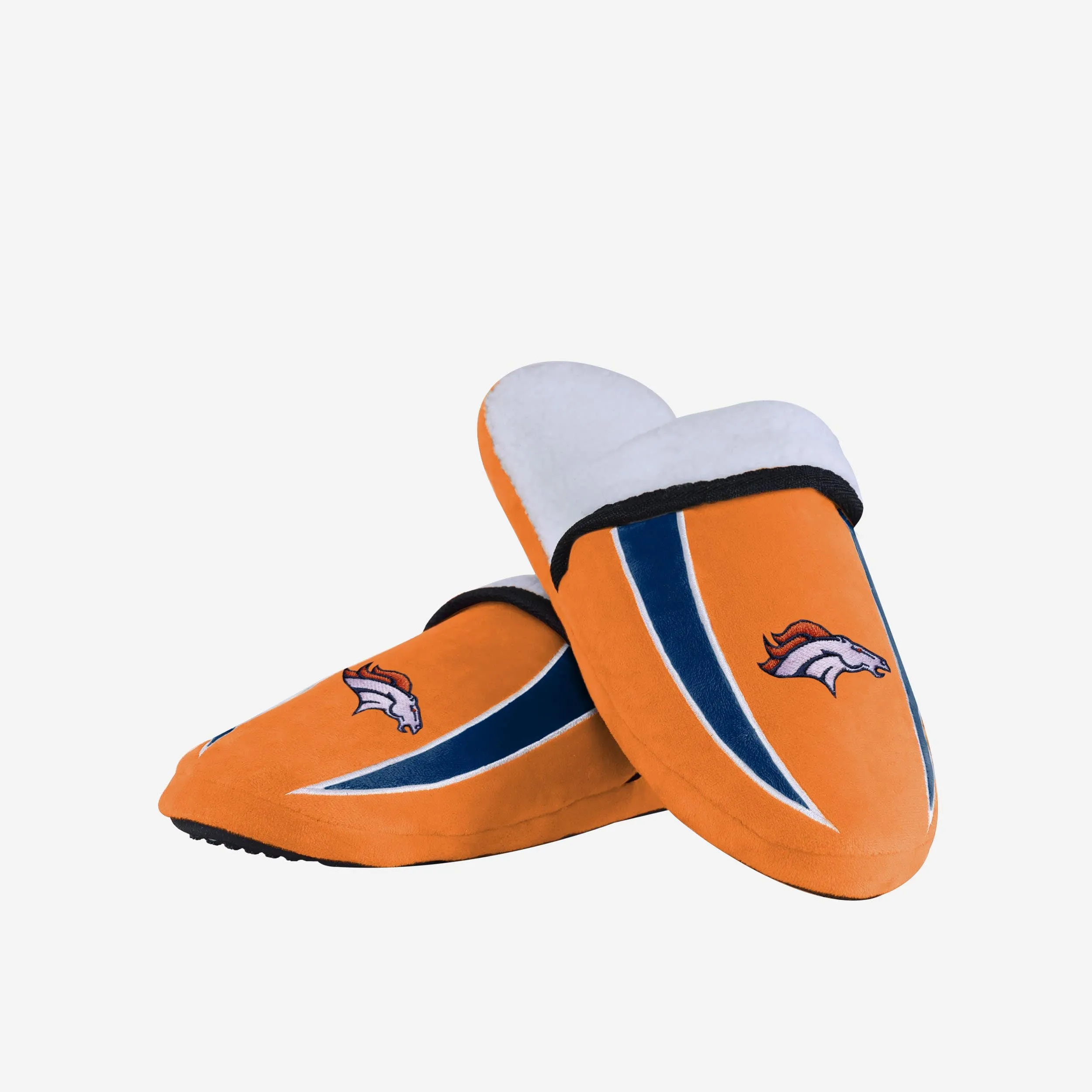 Denver Broncos Sherpa Slide Slipper