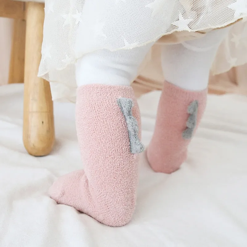 Dino Fleece Socks