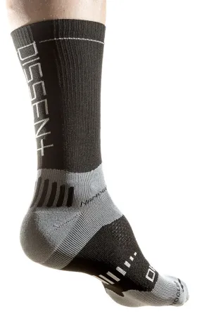 Dissent Socks Supercrew Nano 8"