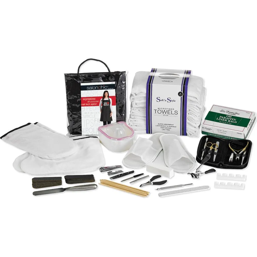 DL Pro - Advanced Manicure/Pedicure Tool Kit