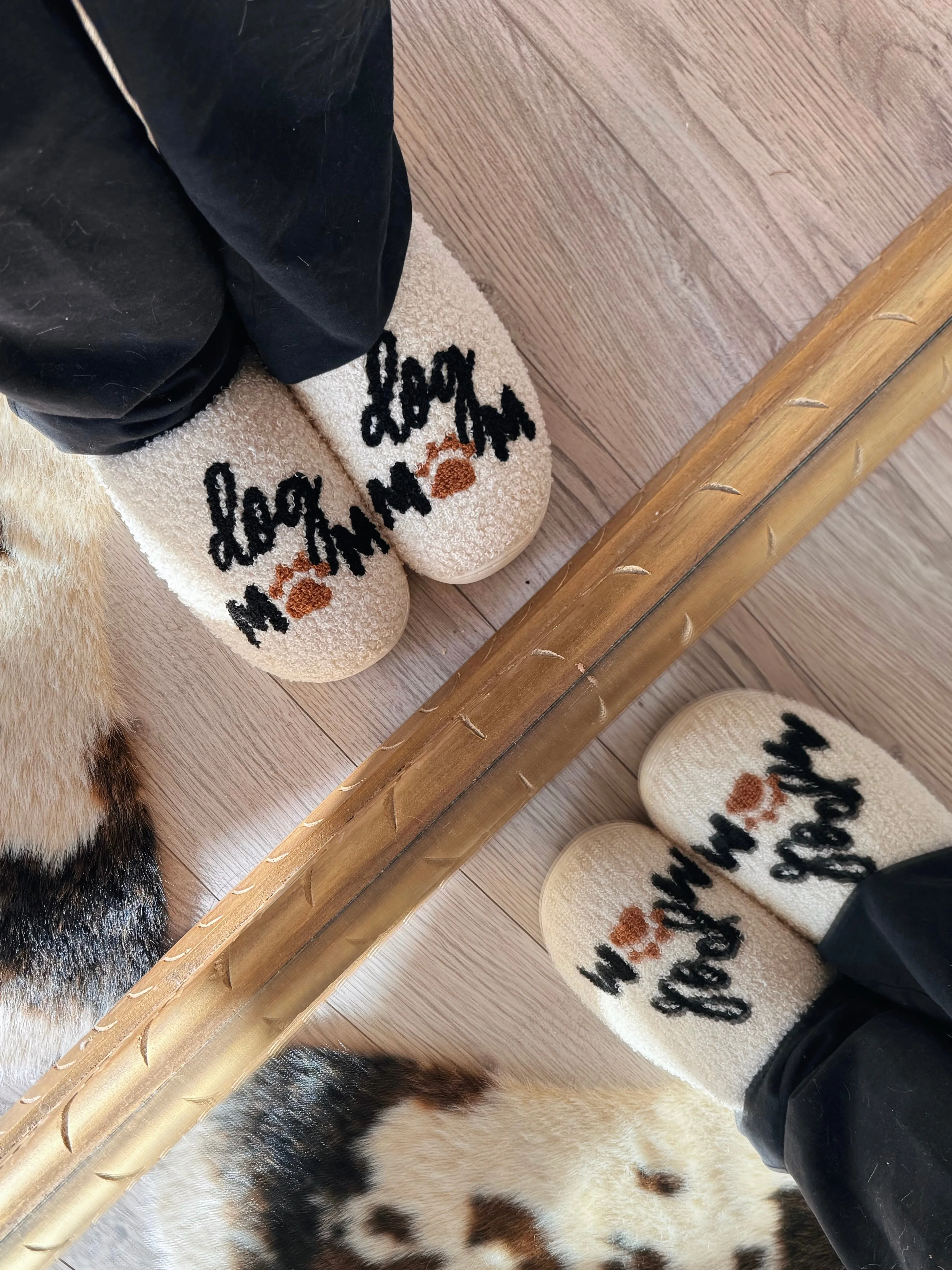 Dog Mama Slippers