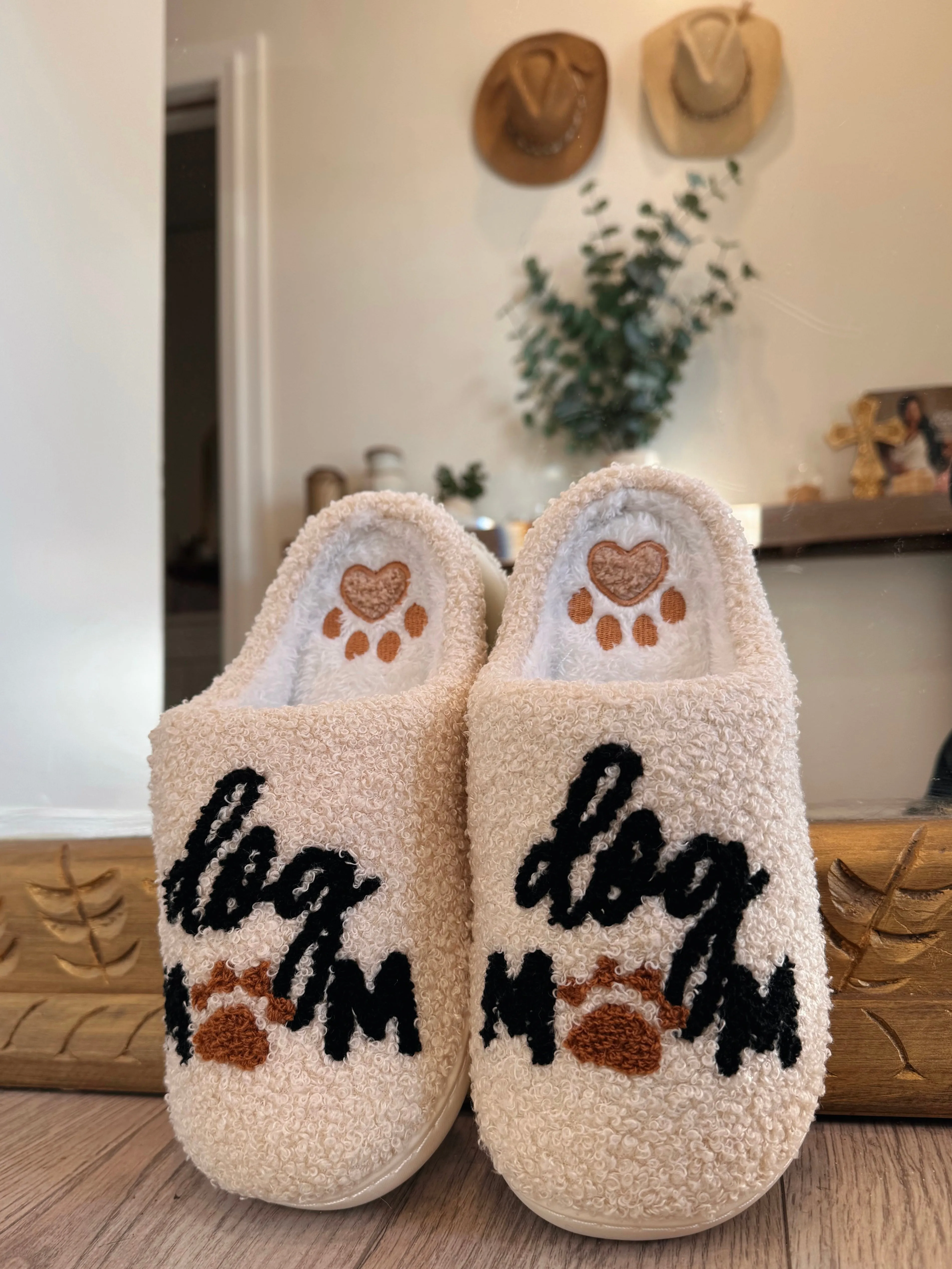 Dog Mama Slippers