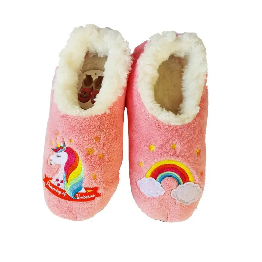 Dreaming of Unicorns Slippers