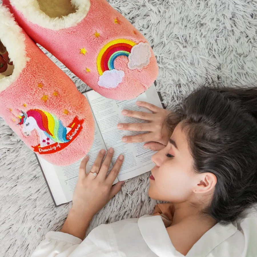Dreaming of Unicorns Slippers