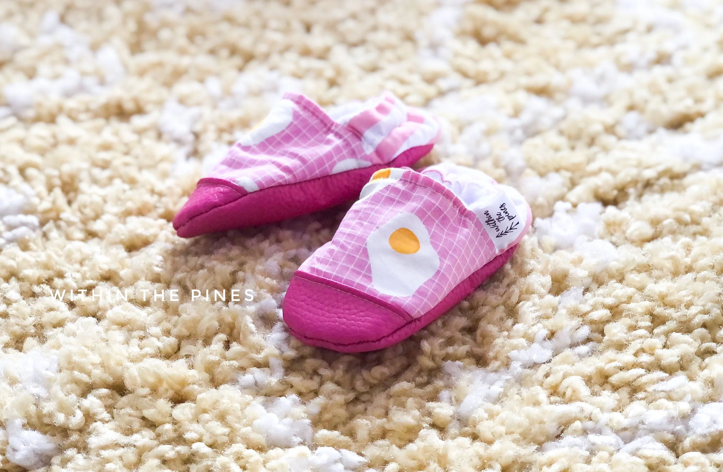 Eggs Sunny Side Up Moccs