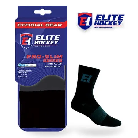 Elite Pro Slim Coolmax Skate Socks - Mid Calf