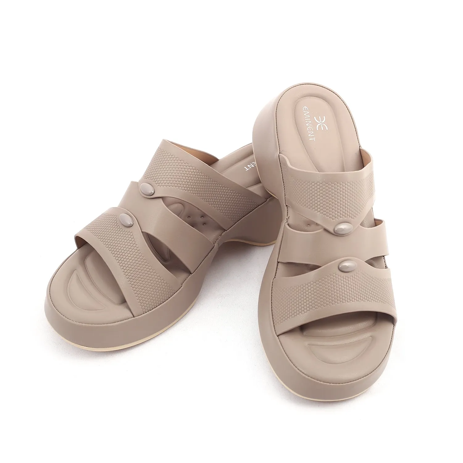 Eminent Women's Softy Slipper - Grey