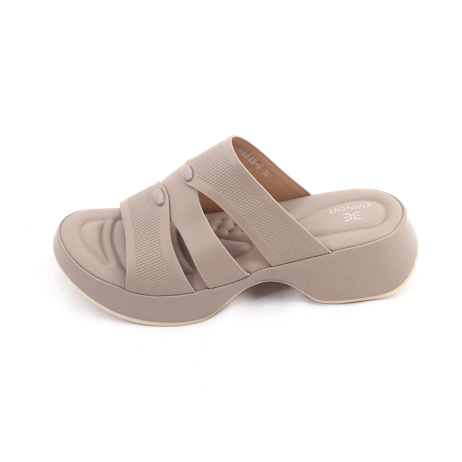 Eminent Women's Softy Slipper - Grey