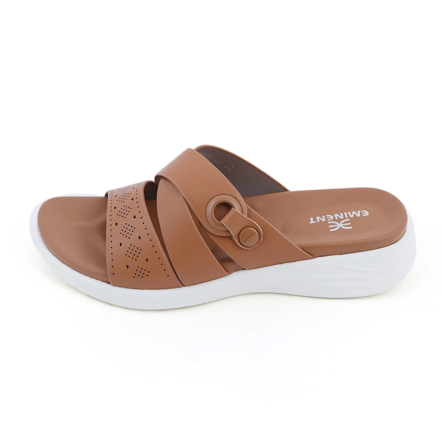 Eminent Women's Softy Slipper - Khaki