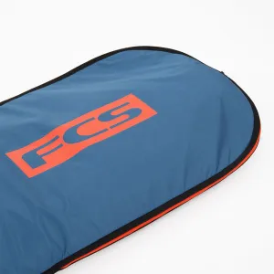 FCS  6'0 Classic Funboard Bag Steel Blue/White