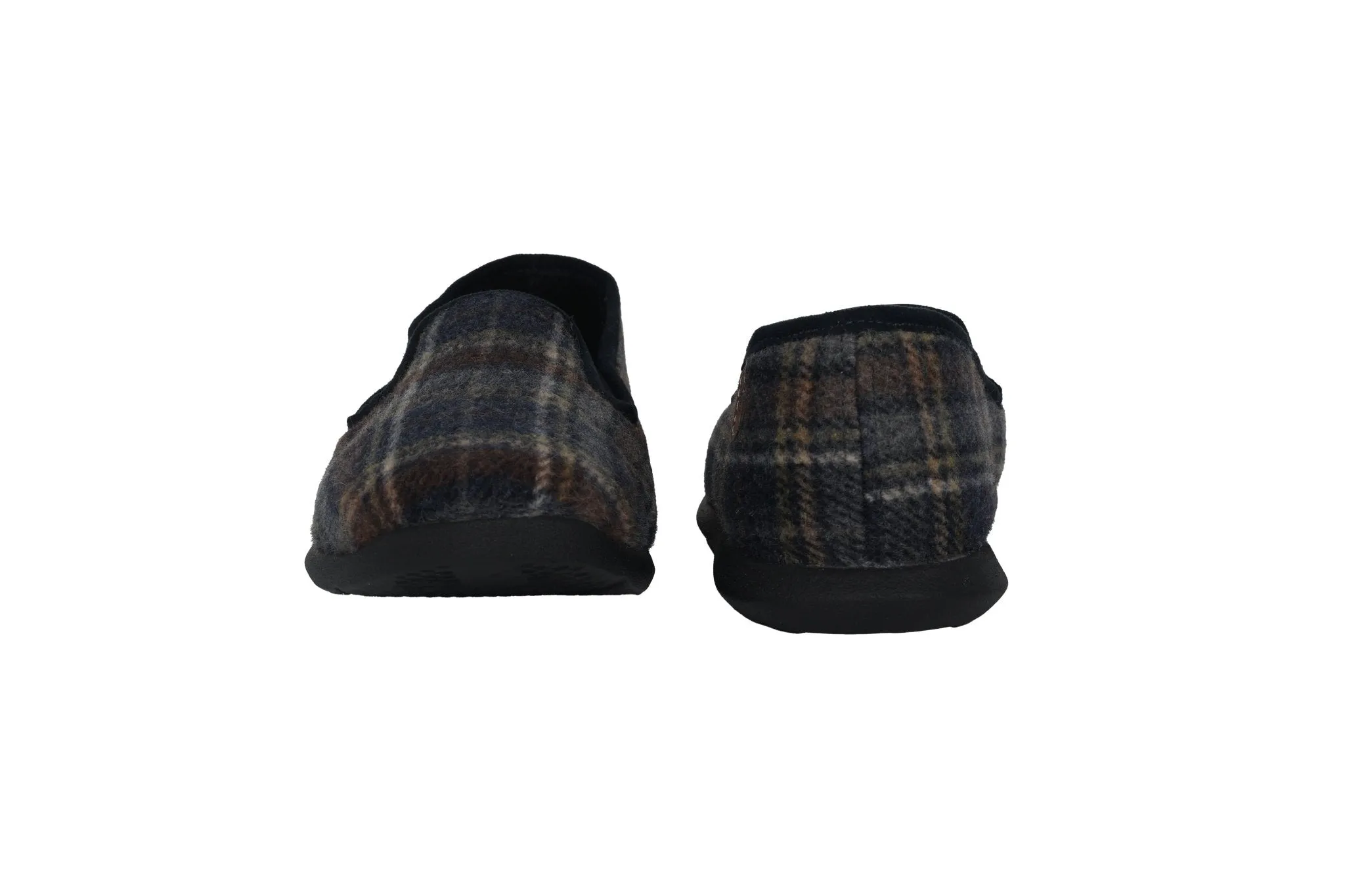 'Fermo' men's homeslippers - blue