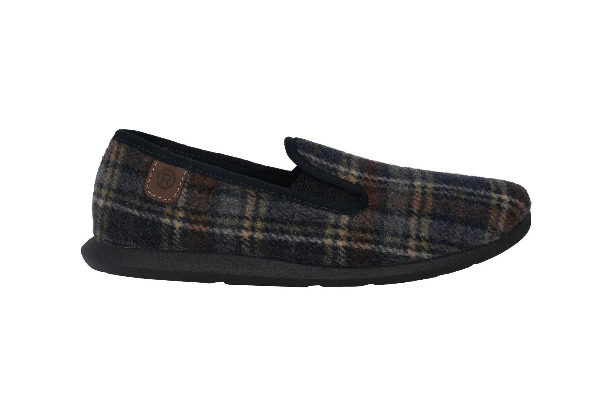 'Fermo' men's homeslippers - blue