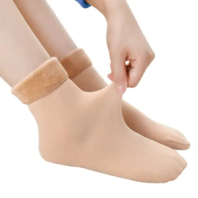 Fleece Lined Socks