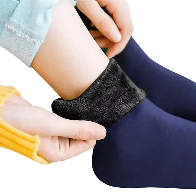 Fleece Lined Socks