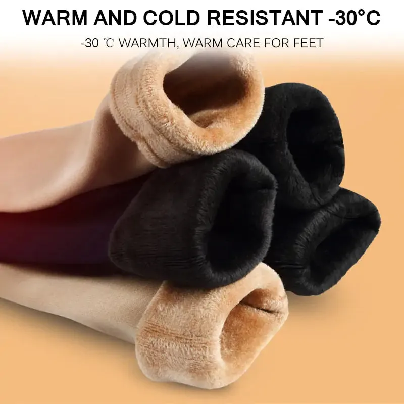 Fleece Lined Socks