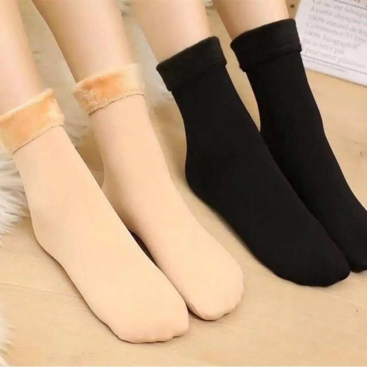 Fleece Lined Socks