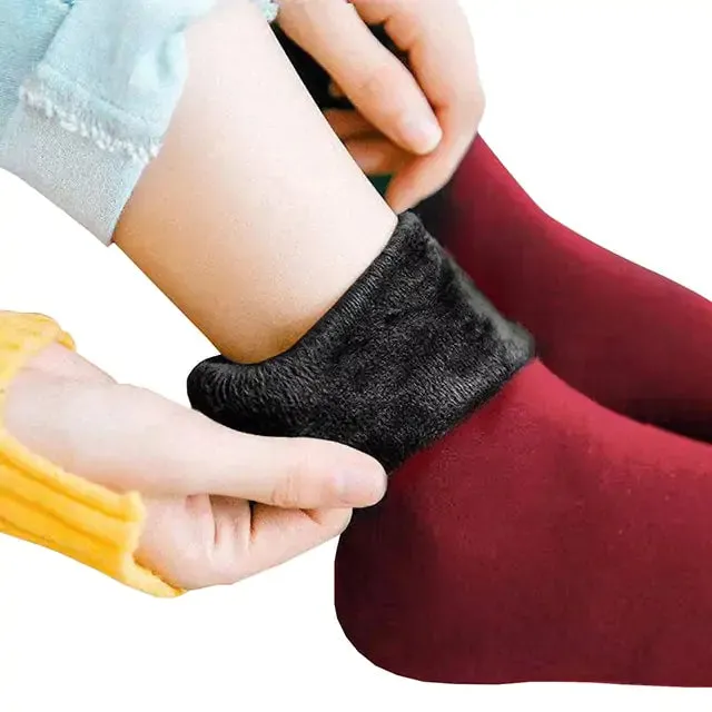 Fleece Lined Socks