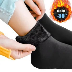 Fleece Lined Socks