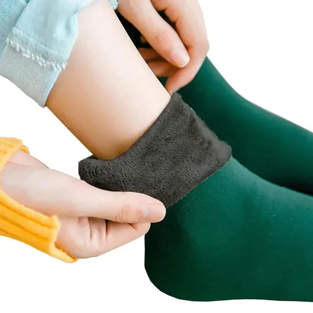 Fleece Lined Socks