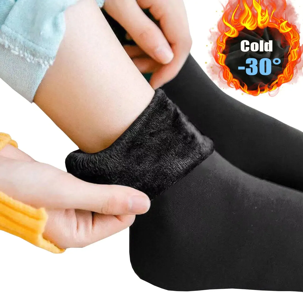 Fleece Lined Socks