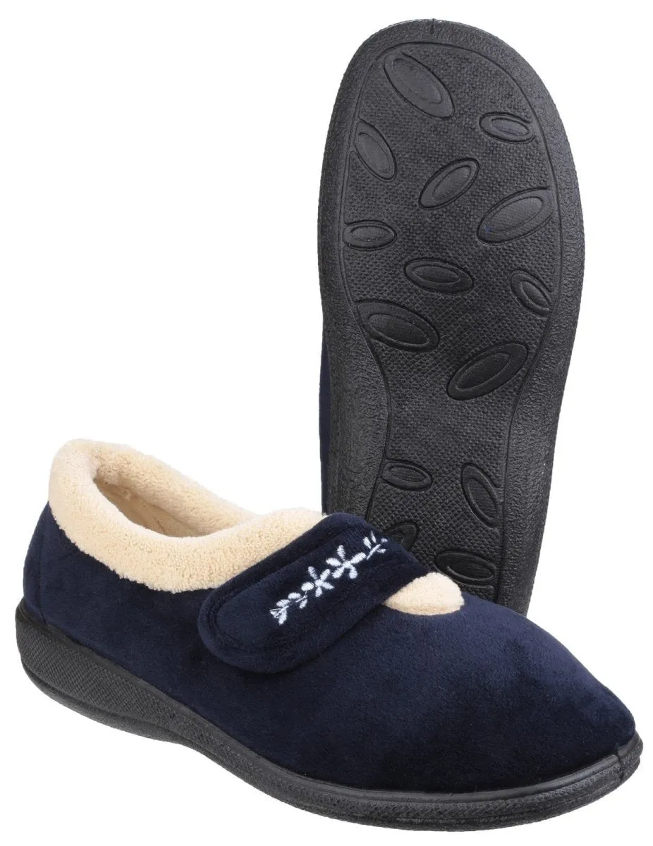 Fleet & Foster Capa Touch Fastening Ladies Slippers