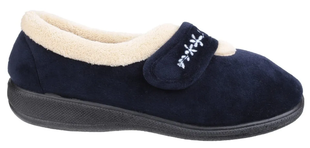 Fleet & Foster Capa Touch Fastening Ladies Slippers