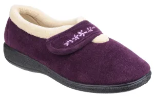 Fleet & Foster Capa Touch Fastening Ladies Slippers