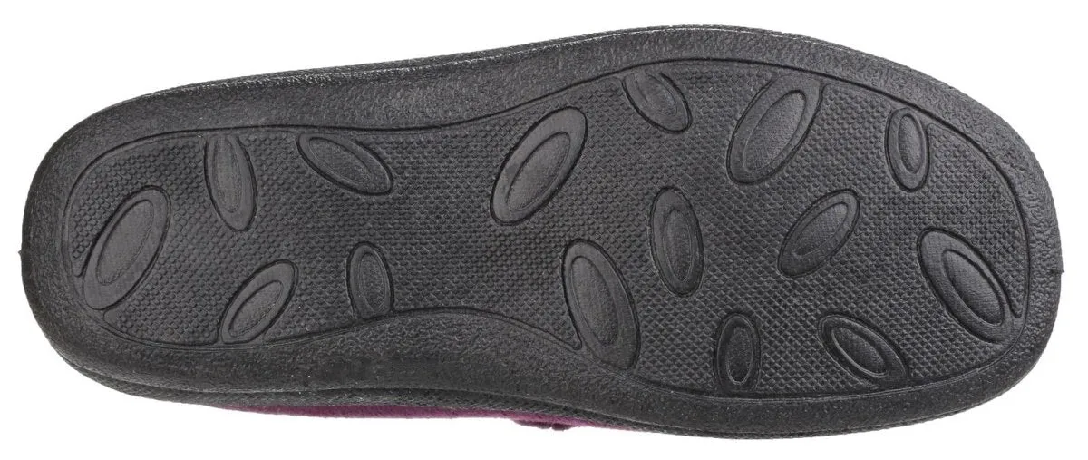 Fleet & Foster Capa Touch Fastening Ladies Slippers