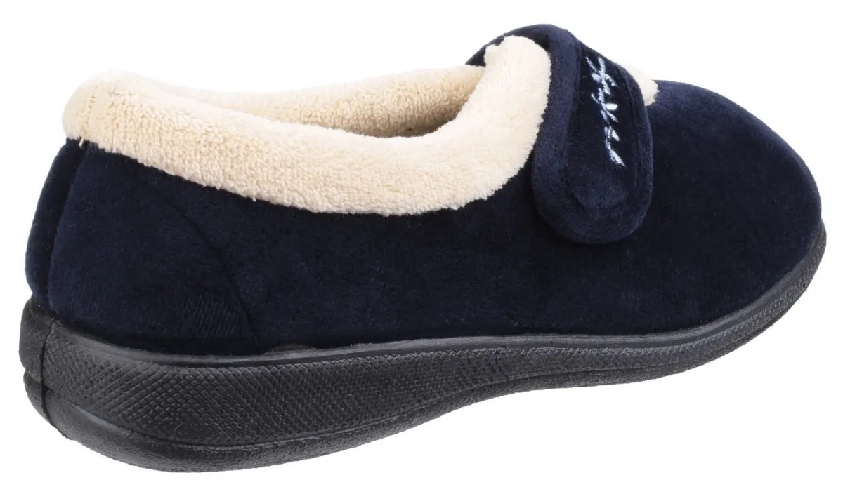 Fleet & Foster Capa Touch Fastening Ladies Slippers