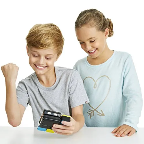 Flipslide Game, Electronic Handheld Game | Flip, Slide, and Match the Colors to Beat the Clock - 4 Game Modes - Multiplayer Fun