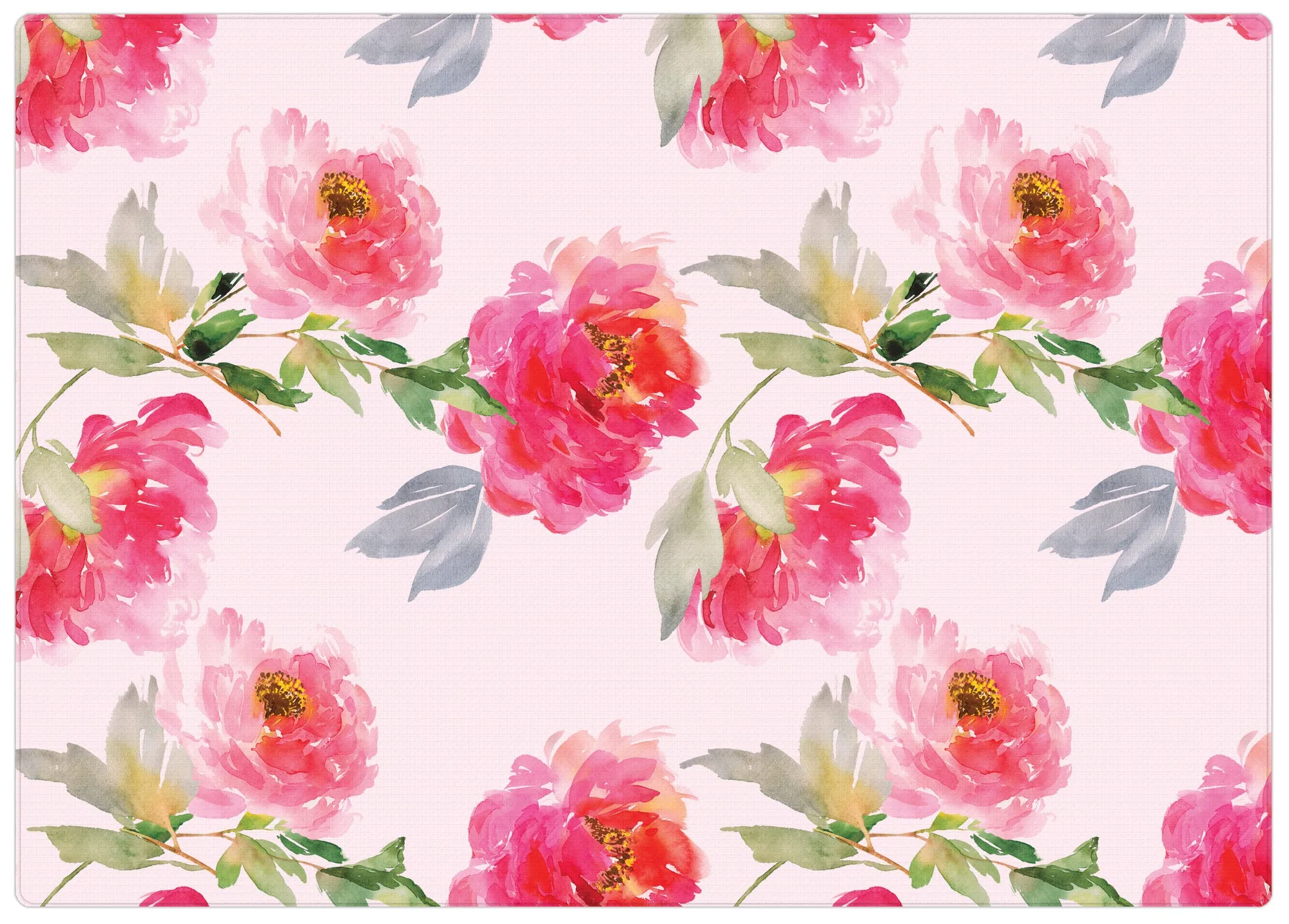 Floral Oasis Play Mat
