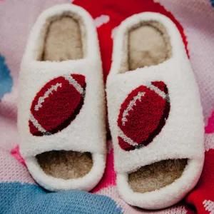 Football Open Toe Slippers