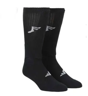 Footprint Knee High Painkiller Padded Shin Socks