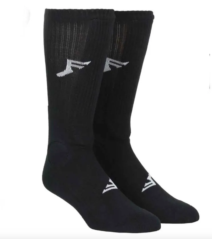 Footprint Knee High Painkiller Padded Shin Socks