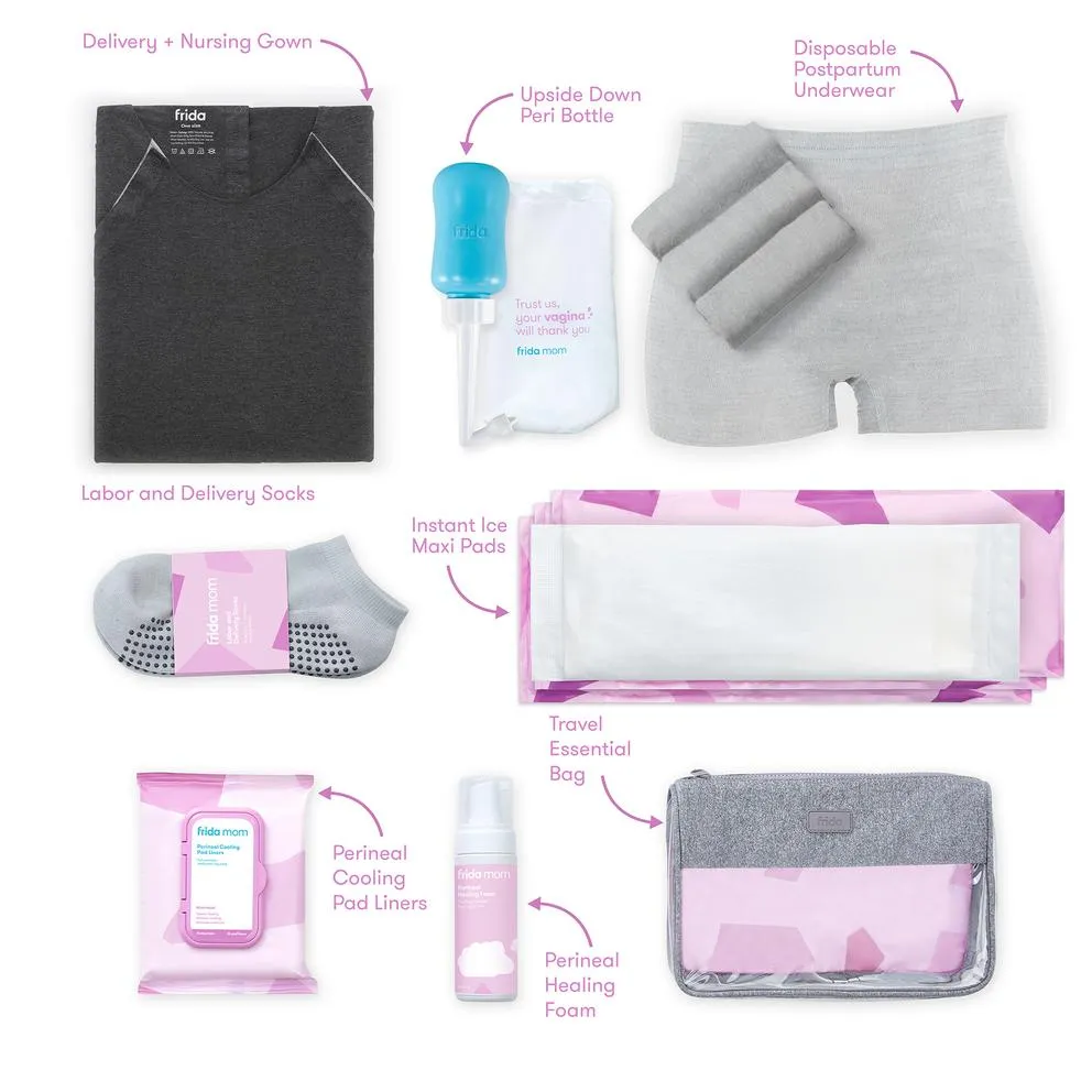Frida Mom Labor & Delivery   Postpartum Recovery Kit
