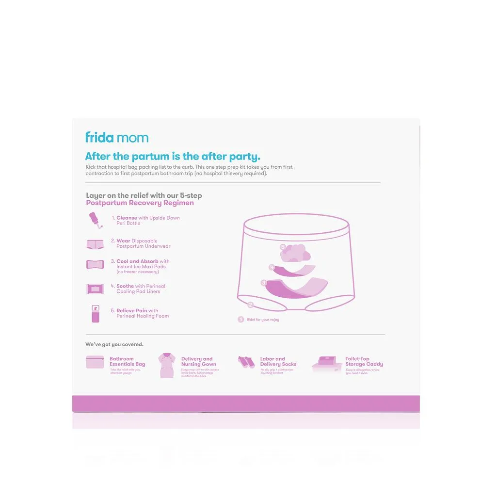 Frida Mom Labor & Delivery   Postpartum Recovery Kit