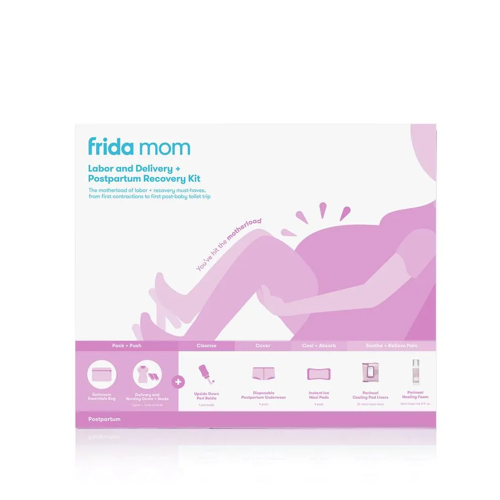 Frida Mom Labor & Delivery   Postpartum Recovery Kit