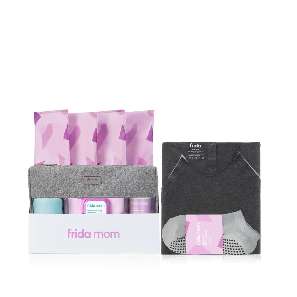 Frida Mom Labor & Delivery   Postpartum Recovery Kit