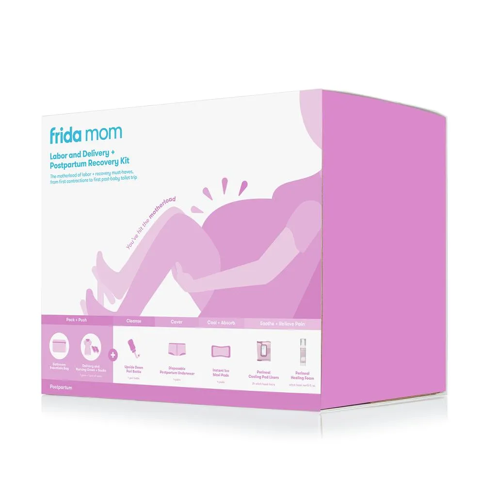 Frida Mom Labor & Delivery   Postpartum Recovery Kit