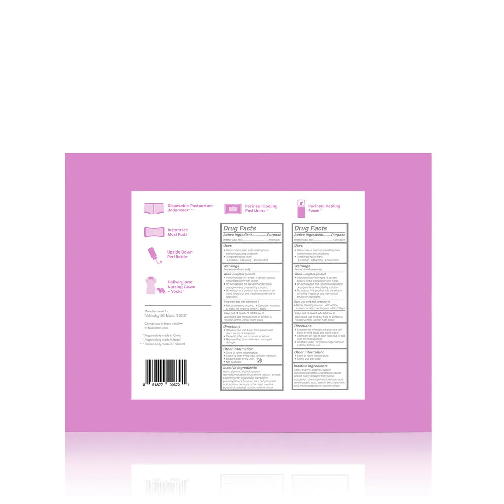 FridaBaby - Labor and Delivery   Postpartum Recovery Kit