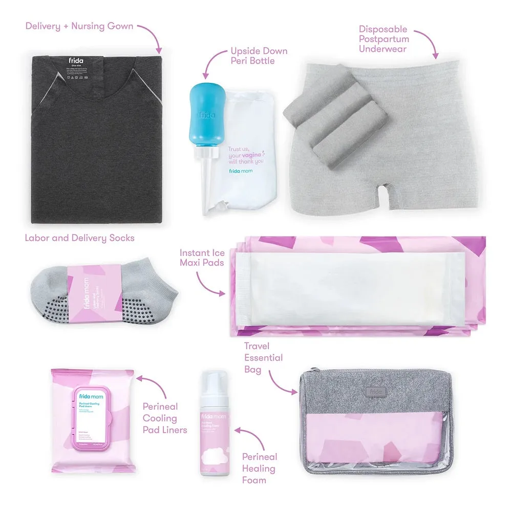 FridaMom Labour & Delivery   Postpartum Recovery Kit