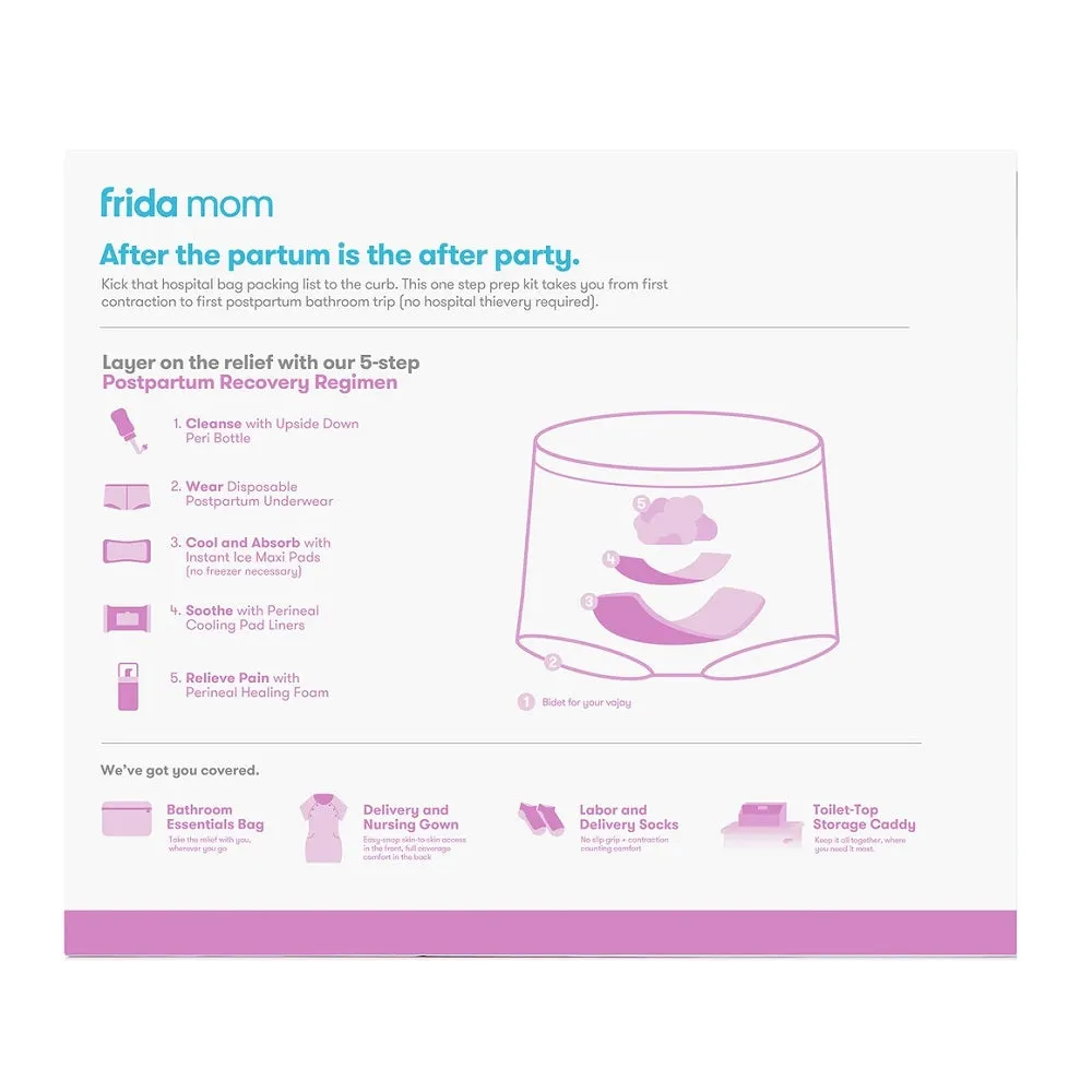 FridaMom Labour & Delivery   Postpartum Recovery Kit