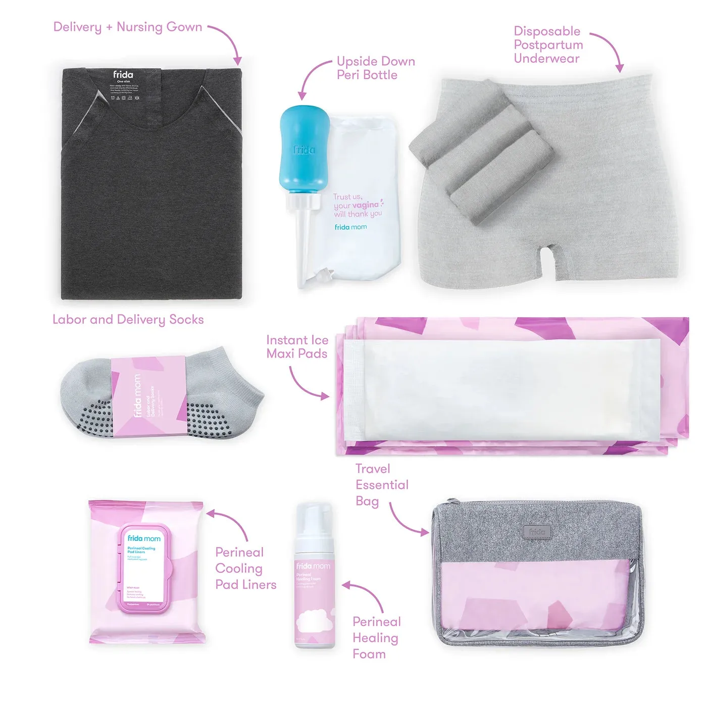 FridaMom Labour & Delivery Recovery Kit