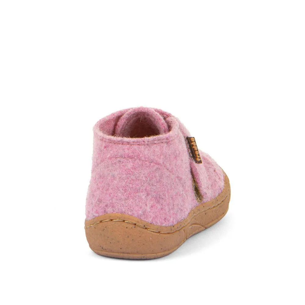 FRODDO - Minni Wooly Slipper Shoe - Pink
