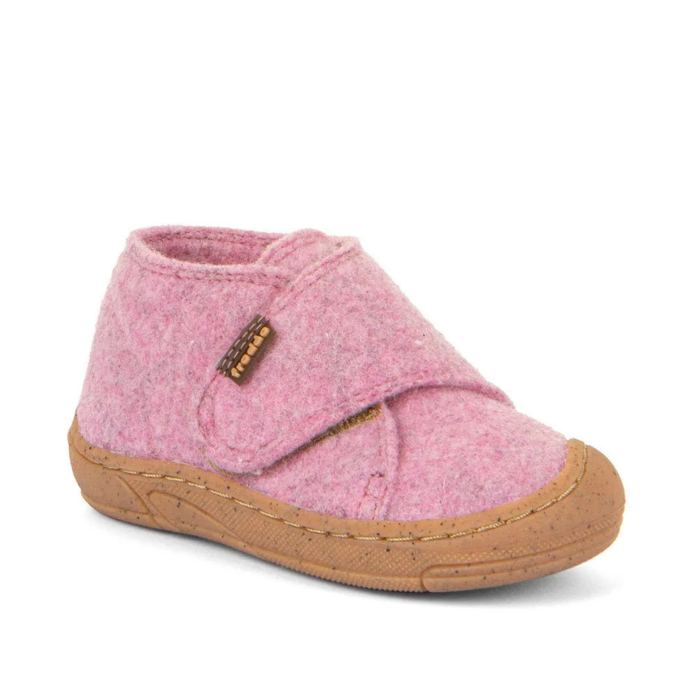 FRODDO - Minni Wooly Slipper Shoe - Pink