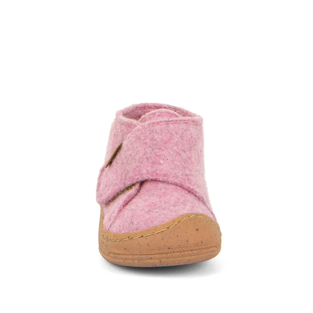 FRODDO - Minni Wooly Slipper Shoe - Pink