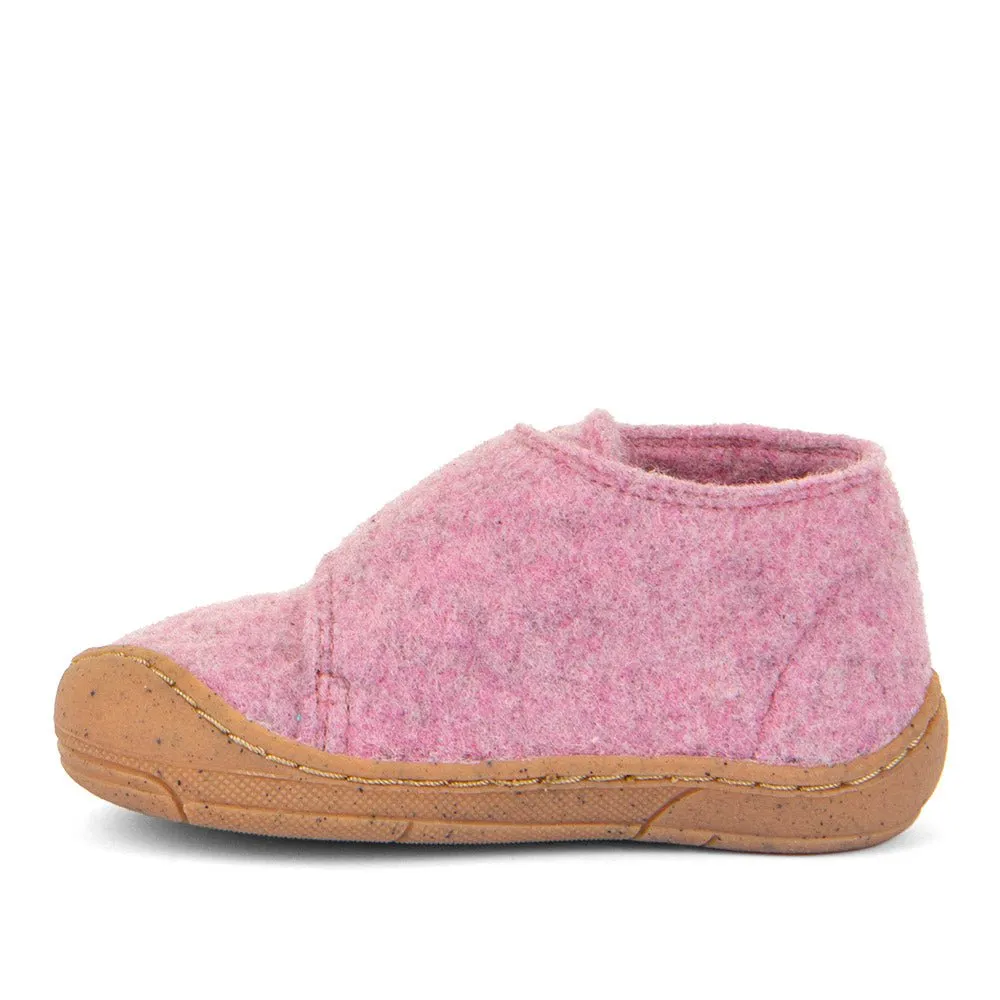 FRODDO - Minni Wooly Slipper Shoe - Pink
